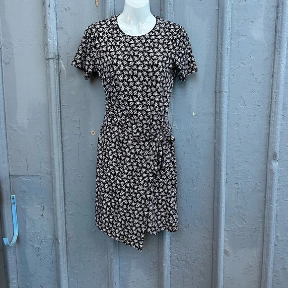 Michael  Kors Faux Wrap Front Dress, size xs - Picture 4 of 12